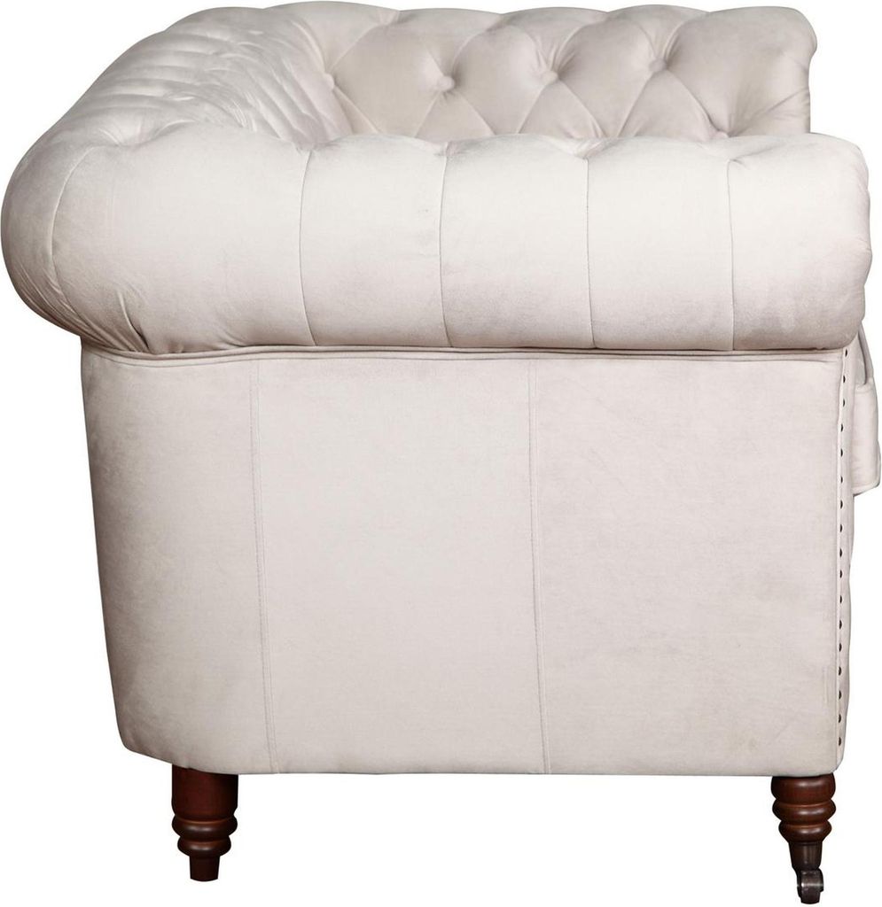 Design Chesterfield Sofagarnitur Sofa Couch Polster Set 3+2+1 Sitzer Garnituren