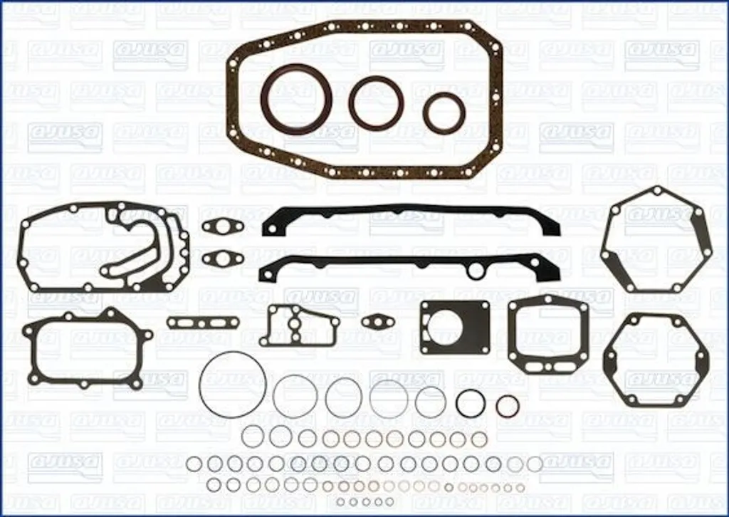 Stopper les fuites d'huile moteur avec le kit joints AJUSA 54034000