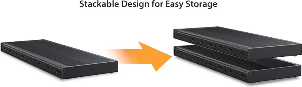 Adaptateur U.2 NVMe USB C pour lire vos disques serveurs facilement
