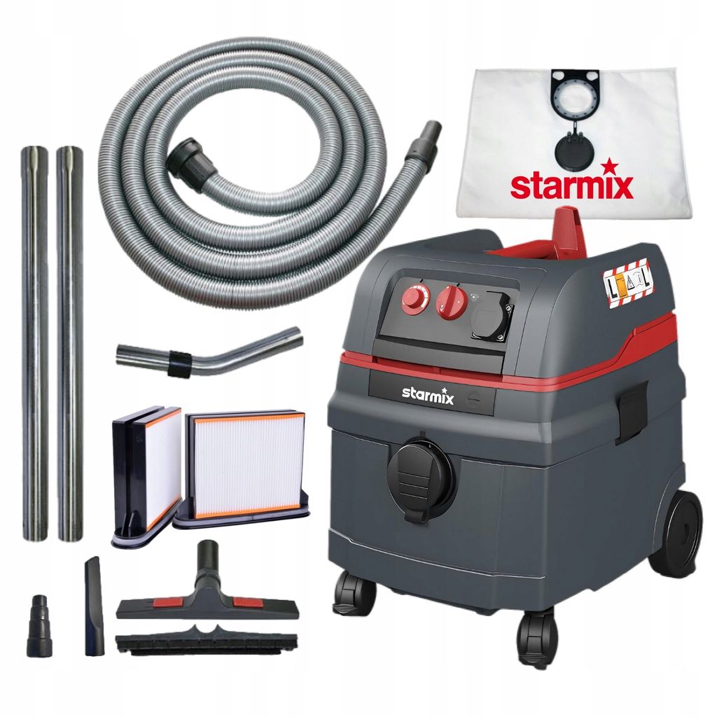 Starmix 1625 Top Industriestaubsauger mit beutellosem Produktbild 