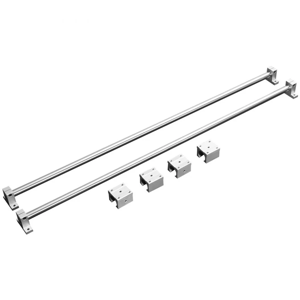 Set Guide Lineari SFC20 1200mm e 1000mm - Kit 2 Binari e 4 Blocchi SC20 - 10