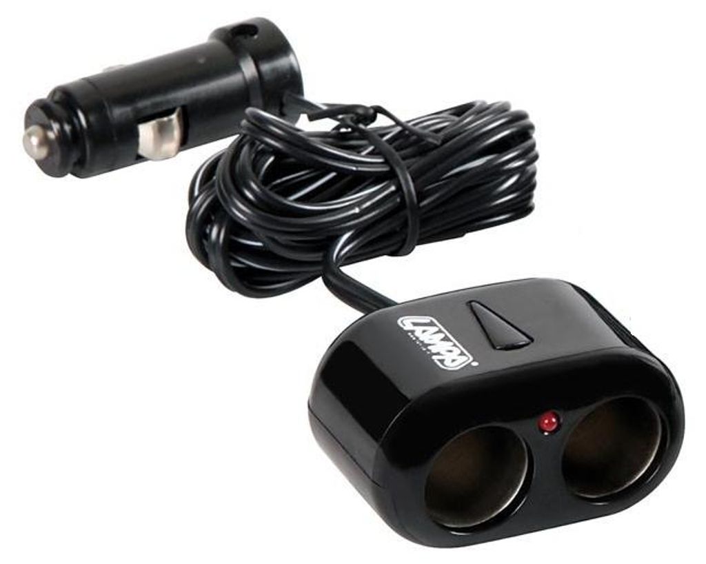 LAMPA Zigarettenanzünder-Verteiler zigaretenanzünder 39058 Produktbild 