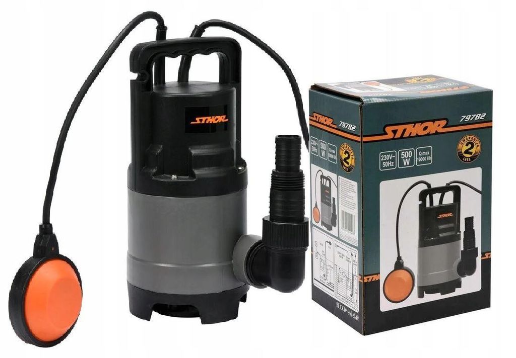 Sthor 79782, 500 Watt, IPX8 Productafbeelding 