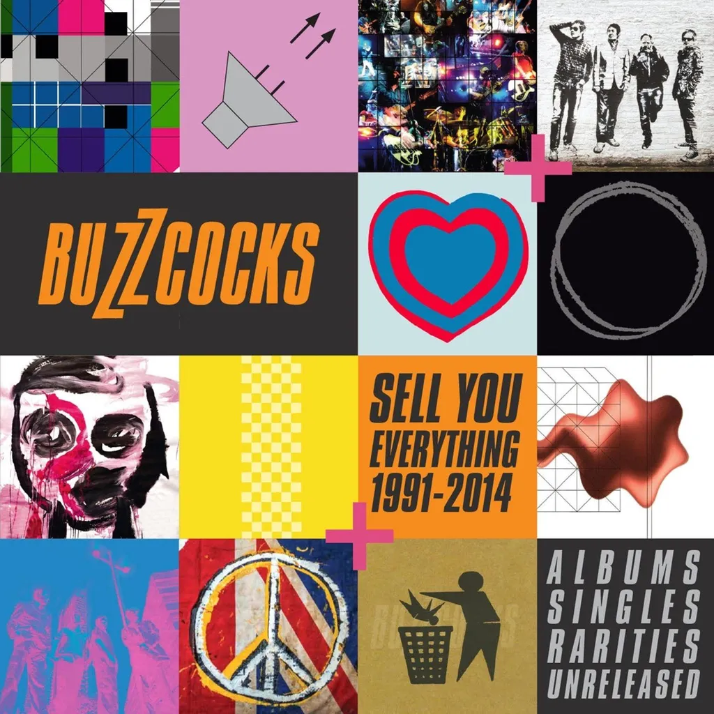 Sell You Everything 1991-2014 Coffret 8 CD avec Mastering Original