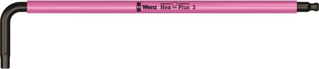 Wera 950 SPKL HF Chiave a Brugola 3mm | Hex-Plus con Tenuta Vite