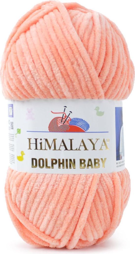 Himalaya Dolphin BABY (100g/120m) H 80355 apricot Produktbild 