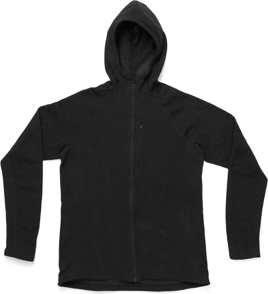 Houdini Pace Flow Sweat à capuche Noir XS pour Femme en Mesh Polartec