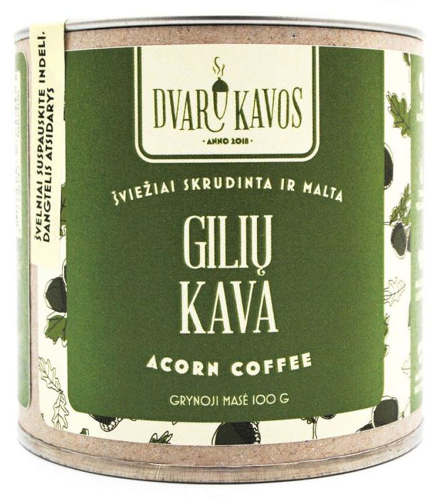 Káva z žaludů Dvaro Kavos, 100 g Obrázek produktu 