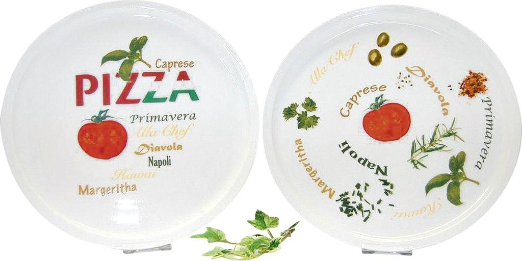 RETSCH Pizzateller (Verkaufseinheit: 12) "Pizza" ø30 cm Immagine del prodotto 