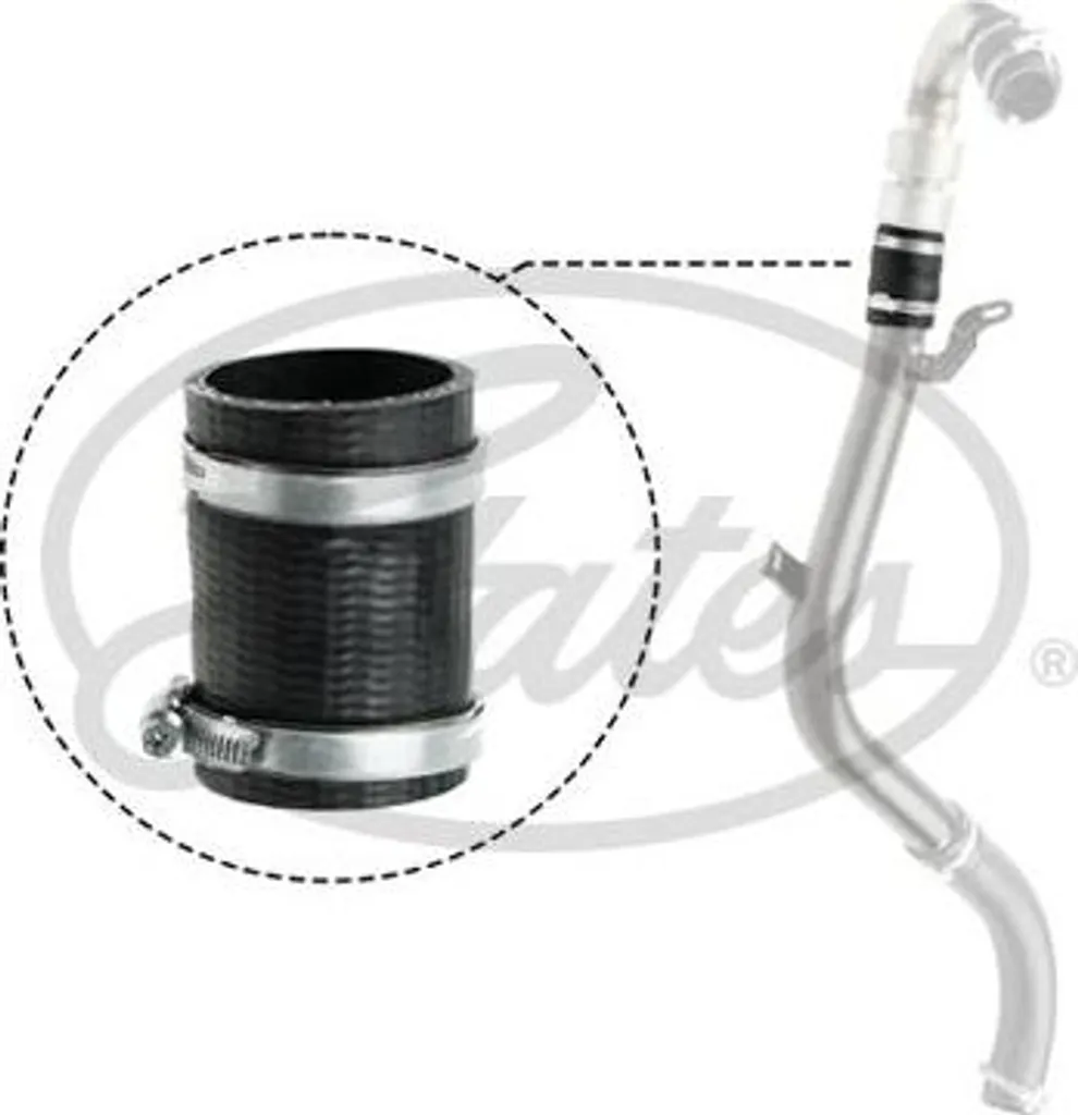 Manicotto Turbo GATES 09-0664 Ford C-Max Focus | Stop Perdite Potenza