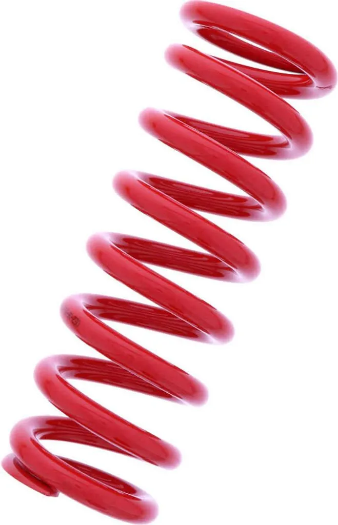 Ressort de suspension arrière rouge YSS 52-56-90-230 mm de qualité