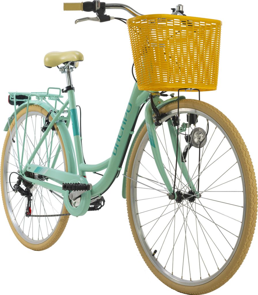 KS Cycling Cityrad 6-Gänge Cantaloupe 28 Zoll Produktbild 