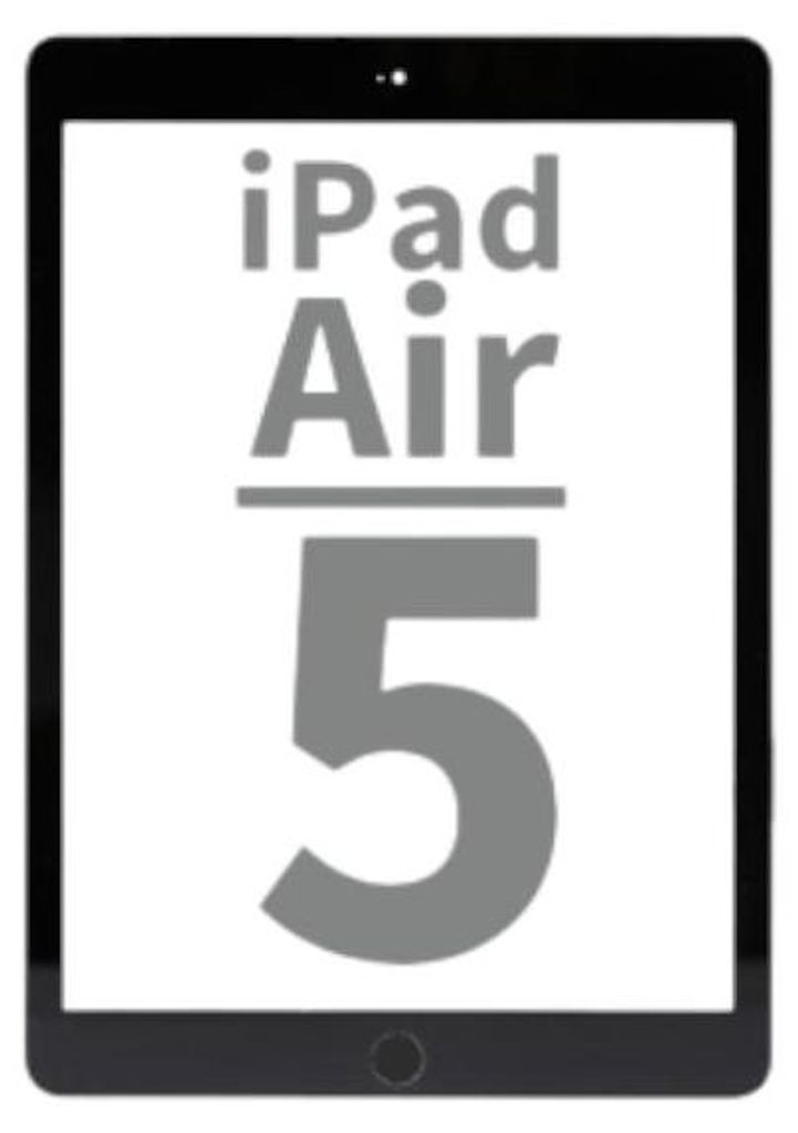 Touchscreen Digitizer Homebutton Schwarz für iPad Air 1 / iPad 5 2017