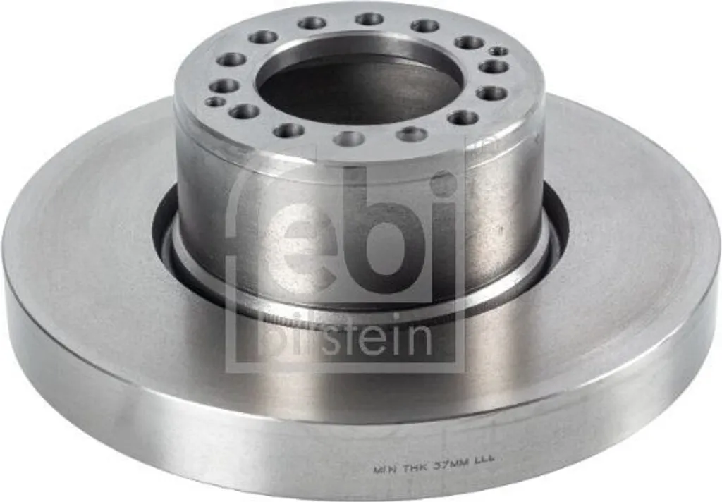 2x Disques de frein avant FEBI BILSTEIN 108000 pour VOLVO FL et FL6 375mm