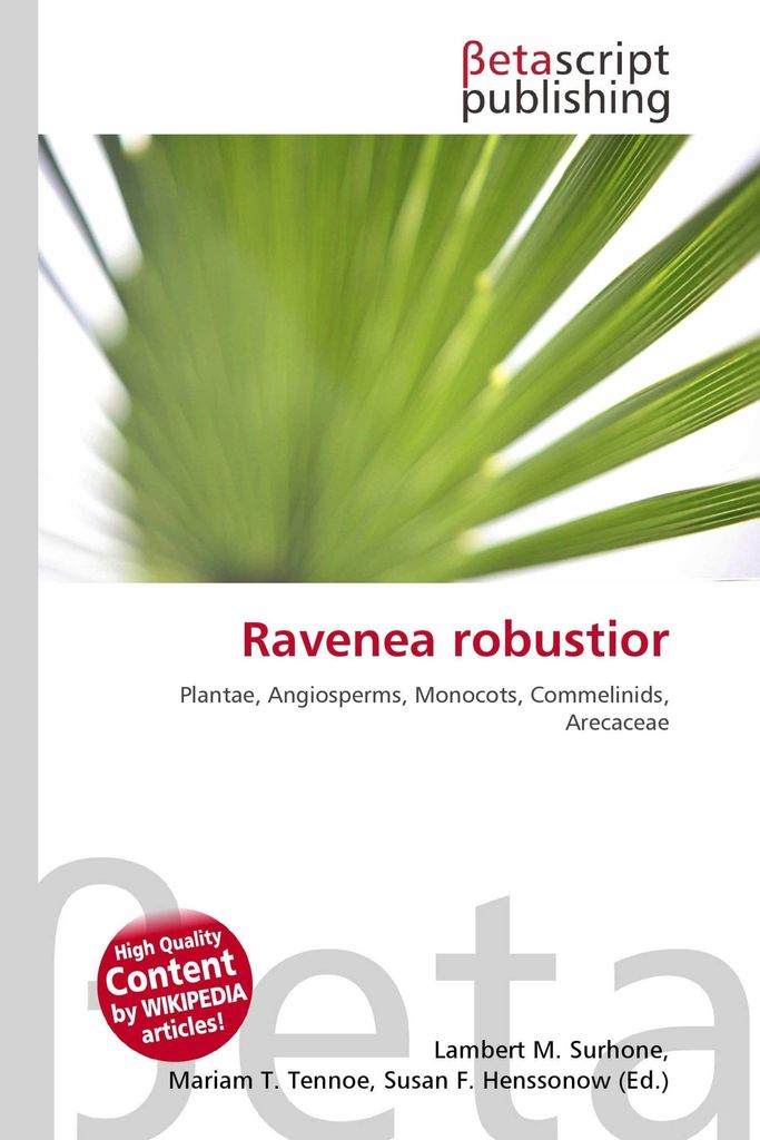 Ravenea robustior
