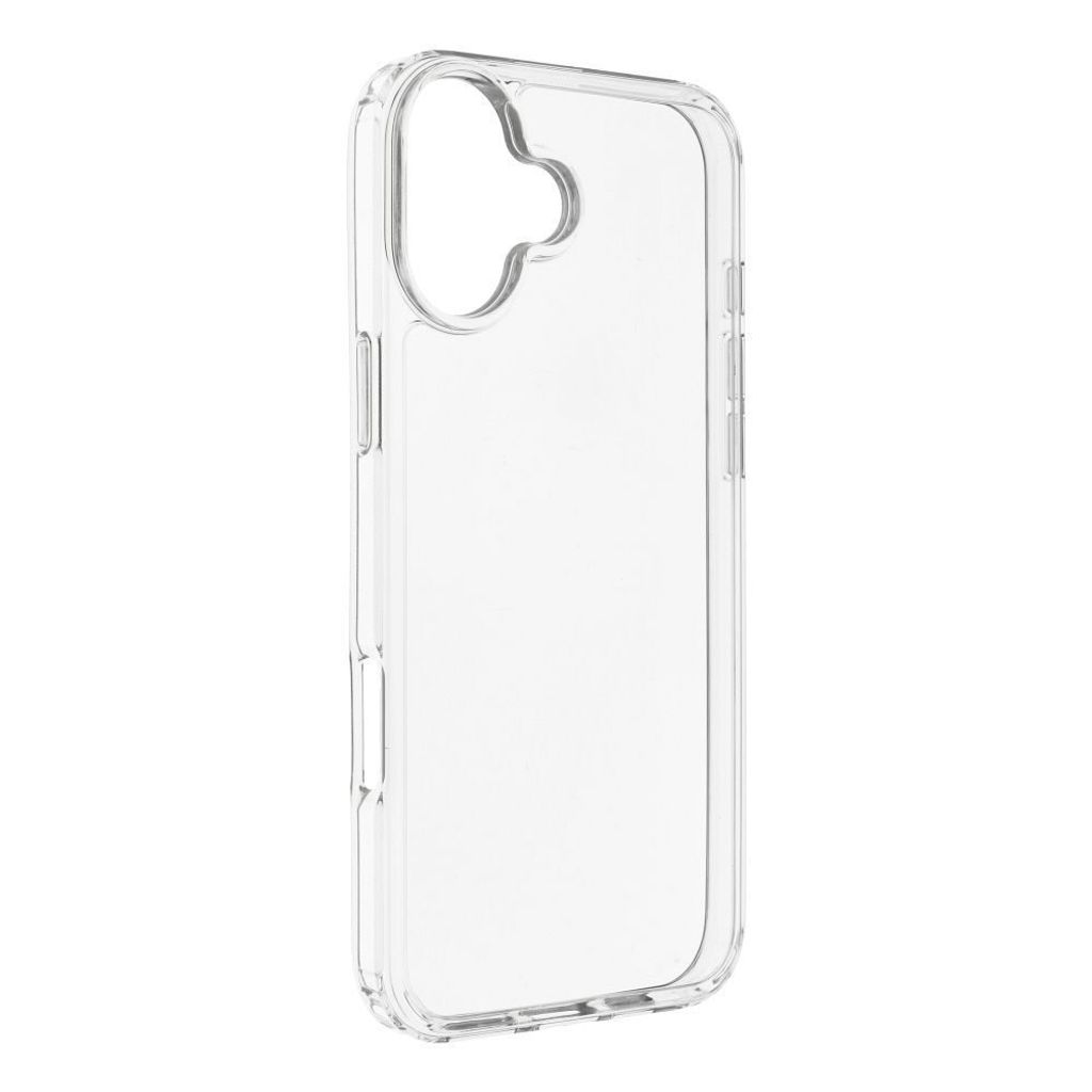 SUPER CLEAR HYBRID Handyhülle passend für IPHONE 16 Plus transparent
