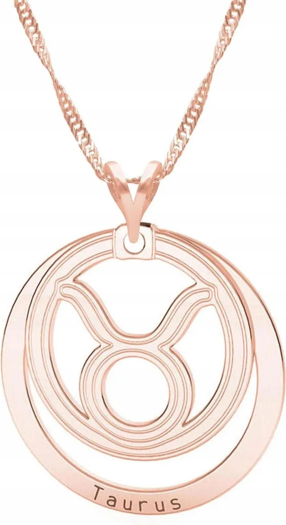Amulet Toro: Collana Zodiacale in Argento 925 e Oro 18k | Fortuna