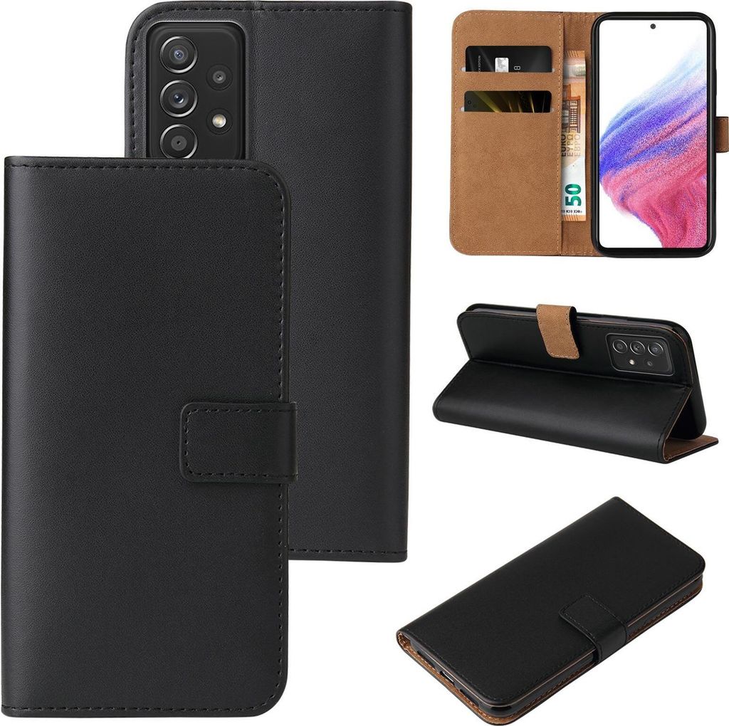 Handy Hülle für Samsung Galaxy A53 5G Klapphülle Bookcase Produktbild 