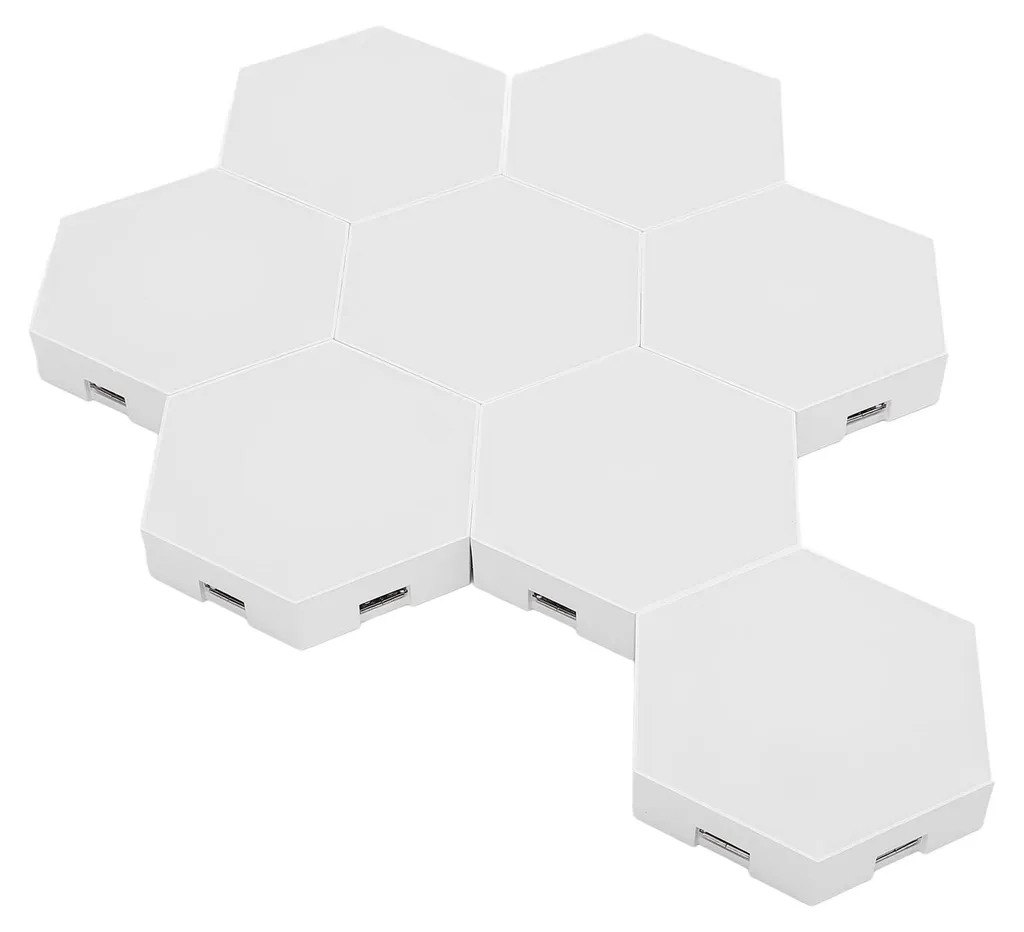 Hex Light Panel RGB Sync Musicale 8 Ensembles avec Bluetooth et App - 2