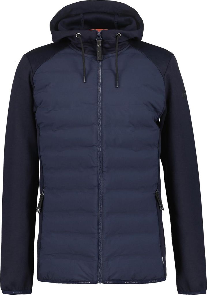 Icepeak Aikera Hybrid Softshelljacke für Herren, Größe:S, Farbe:Dunkelblau