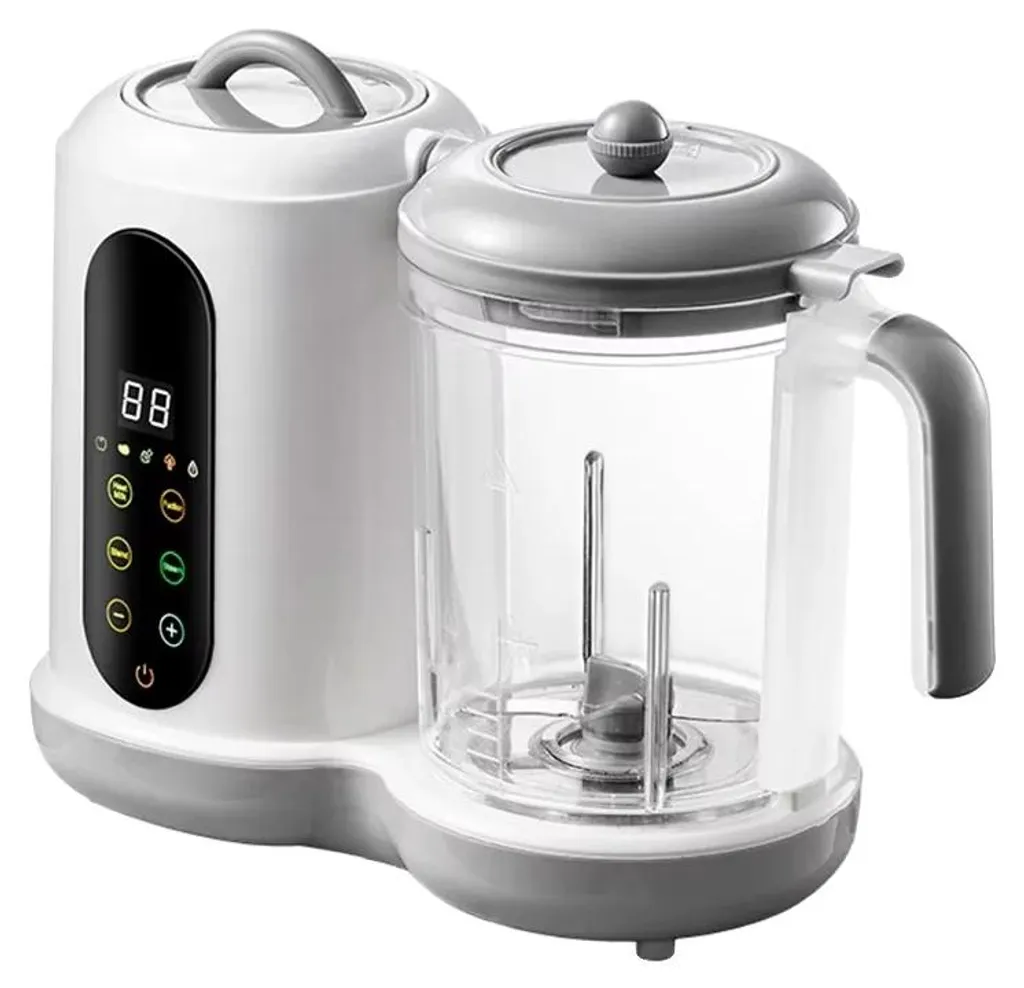 Machine à lait végétal automatique 220V blanc facile à nettoyer 1.5L