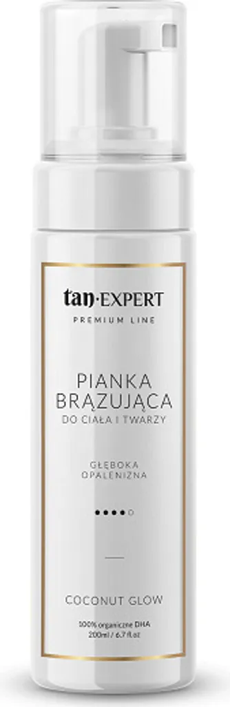 Bronzage Sans Soleil TanExpert Coconut Glow 200ml Mousse Teint Lumineux