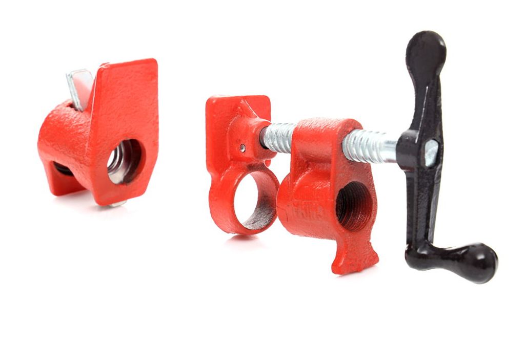 Kraft&Dele KD10187 truhlářská svorka šroubová 3/4" Obrázek produktu 4