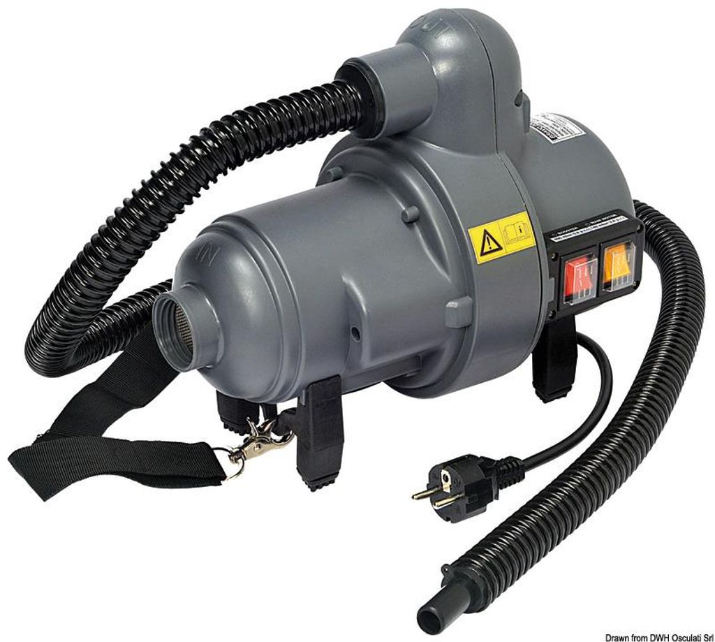 Inflator BRAVO 230/2000 - Osculati 66.446.93 Produktbild 