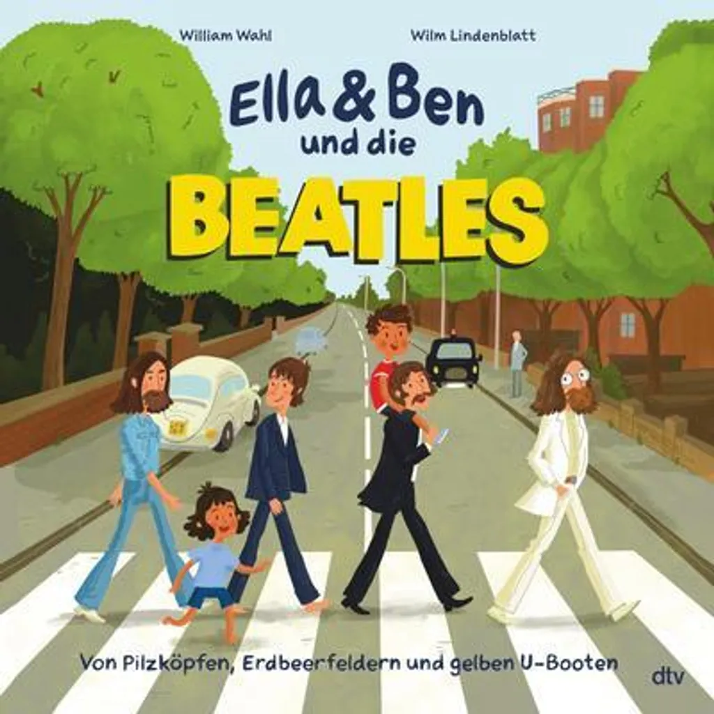 Livre Beatles pour Enfant Ella & Ben avec CD Audio de 45 min Inclus