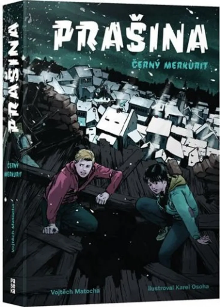 Prašina 2 Černý merkurit de Vojtěch Matocha Édition Illustrée Noire