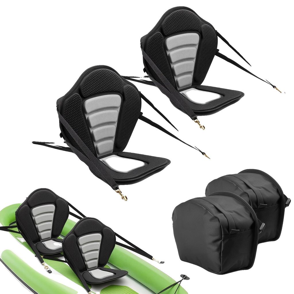 VEVOR - 2 asientos para kayak, 12 mm de grosor, asiento Imagen del producto 