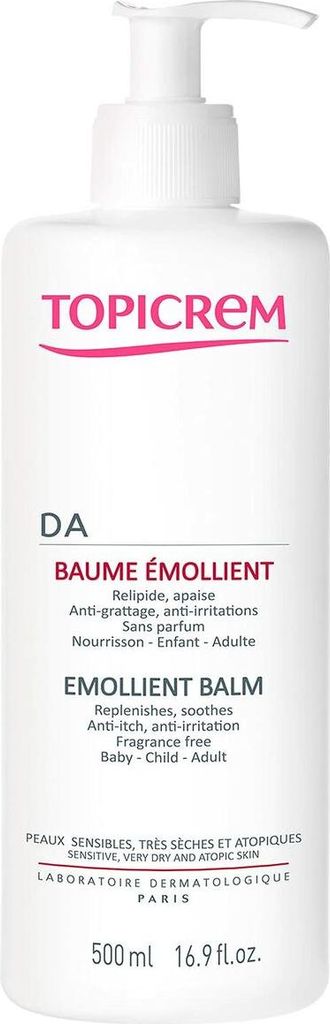 Topicrem DA, Bálsamo Emoliente, Bálsamo, Unisex, Imagen del producto 