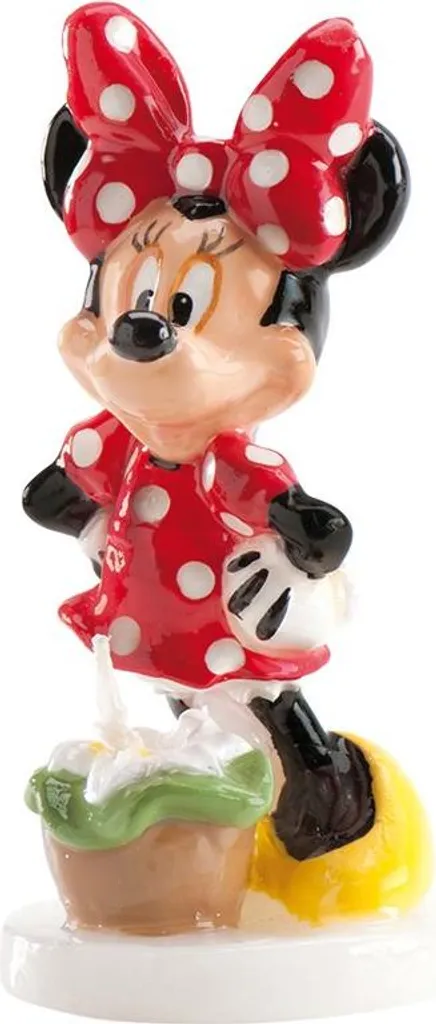 Candela - figurina di torta Minie 8cm