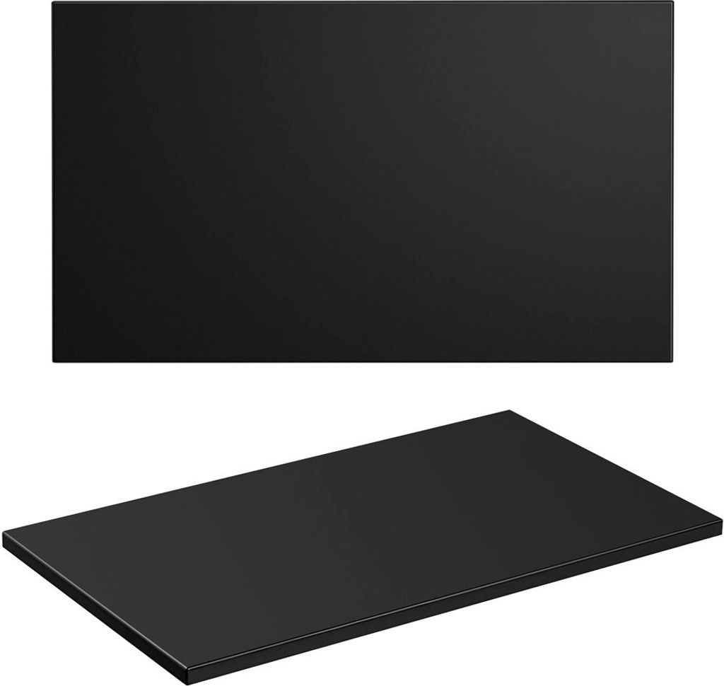 Waschtischunterschrank 80cm ADELAIDE-56-BLACK, matt schwarz Produktbild 8
