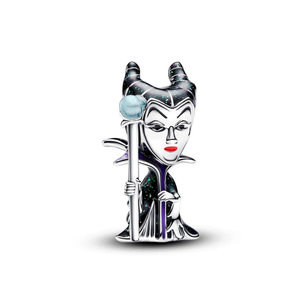 Charm Pandora Disney Villains Maléfique en Argent 925 - Réf 793423C01