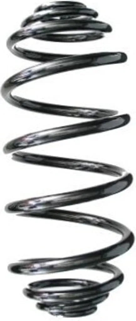 Ressort Arrière SPIDAN 87222 Haute Résistance pour Renault Kangoo FW