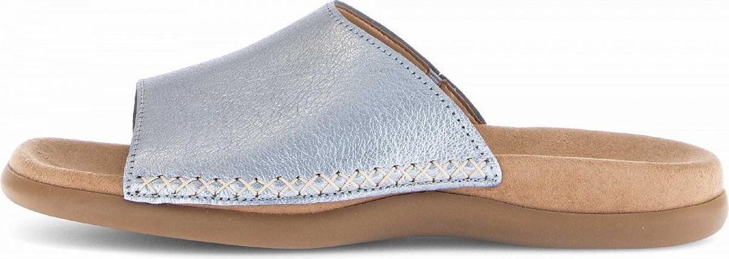 Gabor Pantolette blau in Gr. 39 Produktbild 