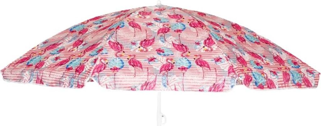 Gartensonnenschirm FLAMINGO 200 cm, rosa