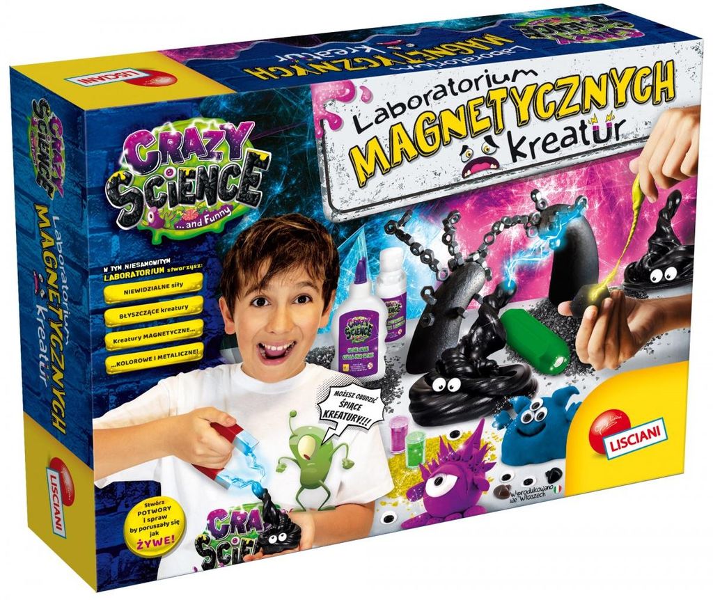 Bláznivá vědecká laboratoř magnetických bytostí 73061 Obrázek produktu 
