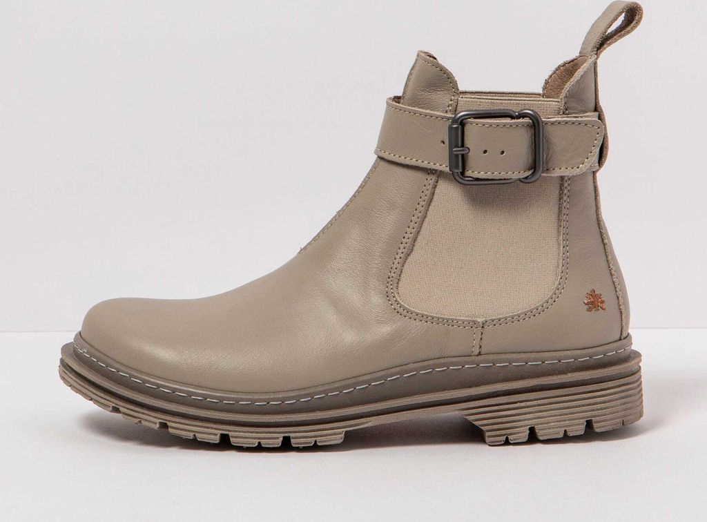 Art Schnürstiefel Damen 1892 NAPPA SESAME/ BIRMINGHAM Farbe Beige