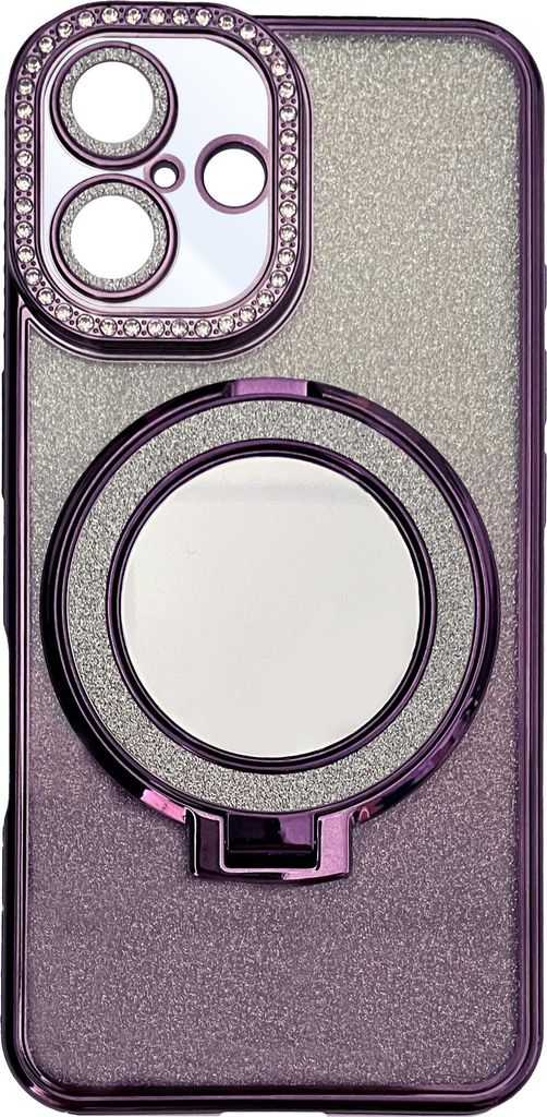Back Cover Glamour Mirror für Apple iPhone 15 Purple (21142)