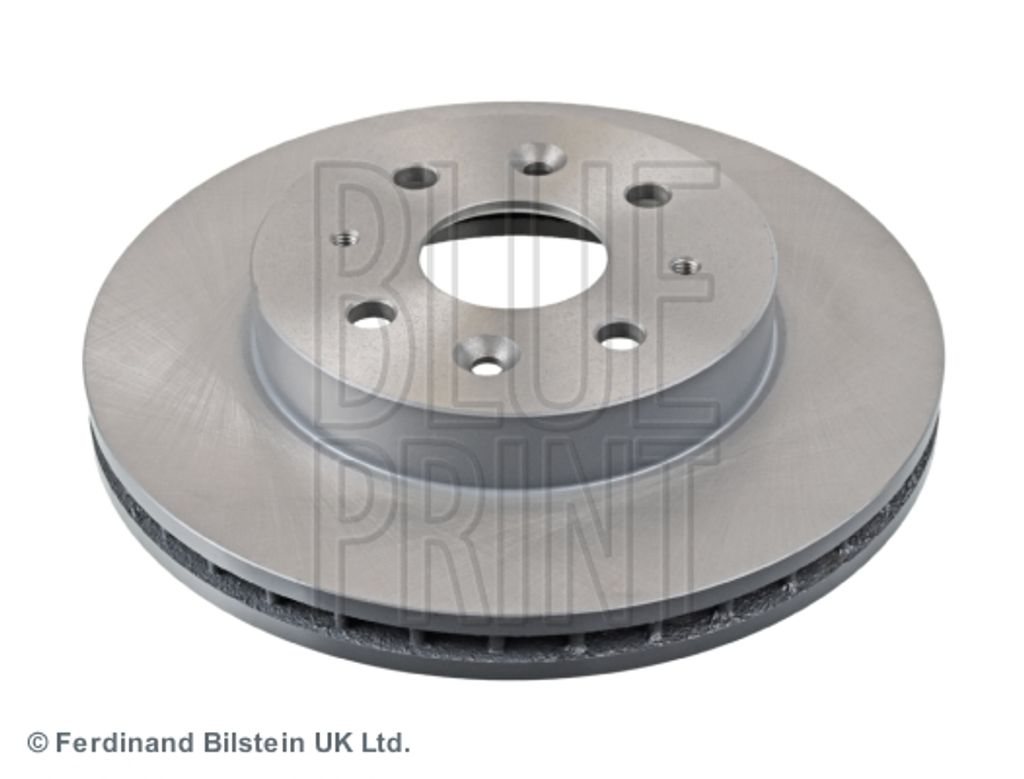 2x BLUE PRINT Bremsscheibe ADG04383 vorne für KIA RIO Kombi (DC) 51mm 5 350kg