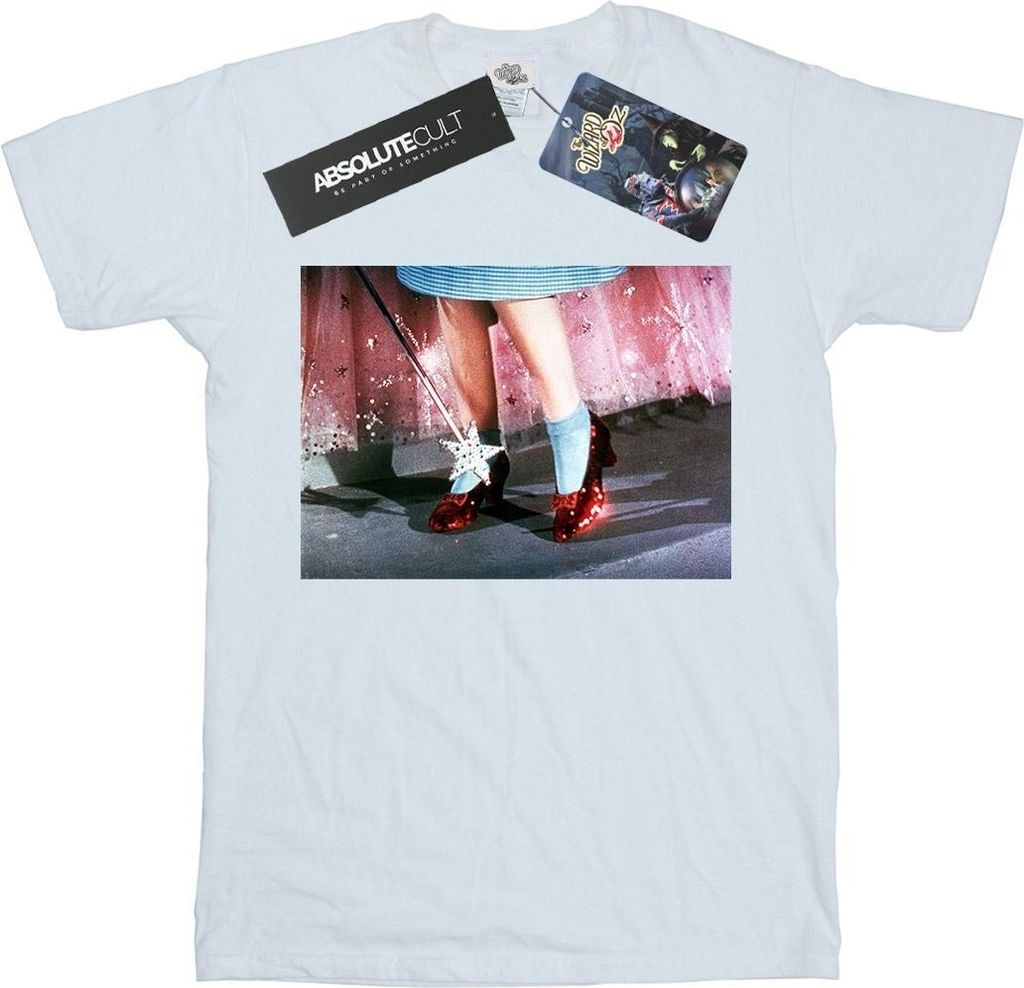 The Wizard Of Oz - "There's No Place Like Home" T-Shirt für Herren BI49086 (M) (Weiß)