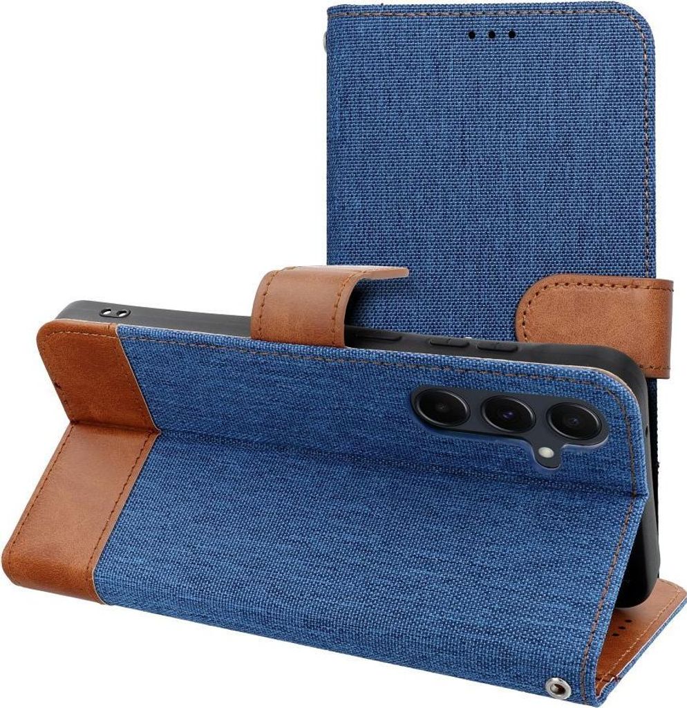 Flip case passend für Samsung A57 5G Jeans Book blue