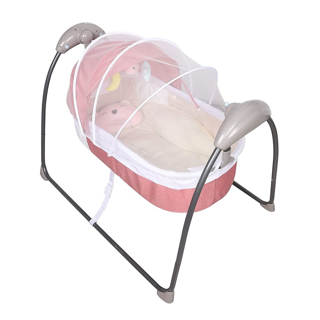 Elektrische Babywippe Stubenwagen Babywiege Baby & Kind Babyartikel Baby & Kindermöbel Babybetten Wiegen 