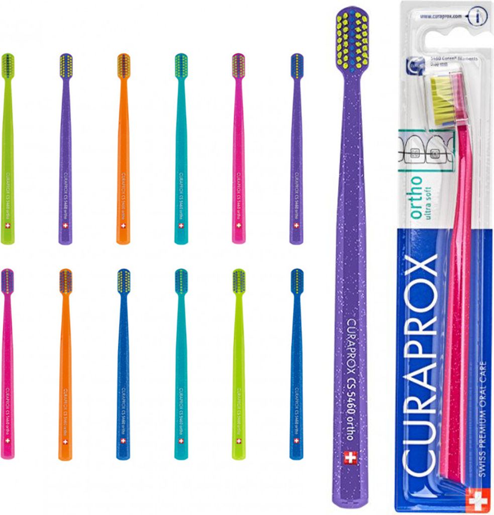 Szczoteczka Curaprox CS ortho ultra soft (vícebarevný) Obrázek produktu 