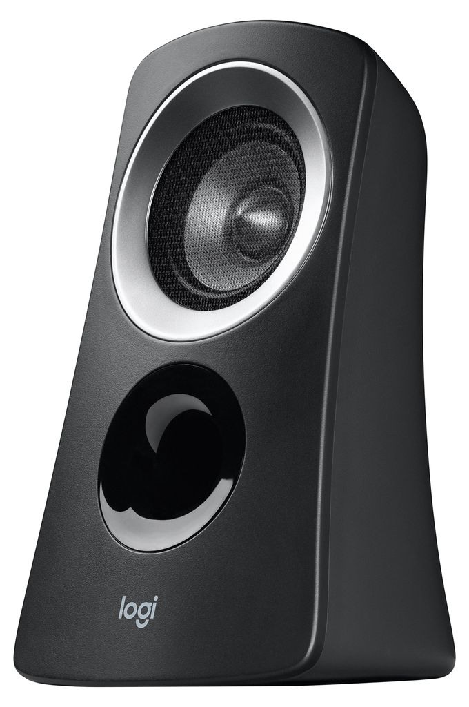 Logitech Z313, 2.1 Kanäle, 25 W, PC/Laptop, Schwarz, 50 W, Produktbild 
