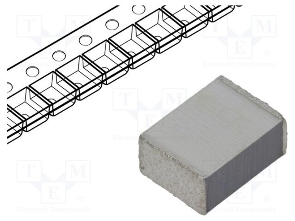 1x Kondensator: aus Polyethylen SMD 10% 22nF 2824 -55÷125°C LDEPE2220KA5N00 SMD-