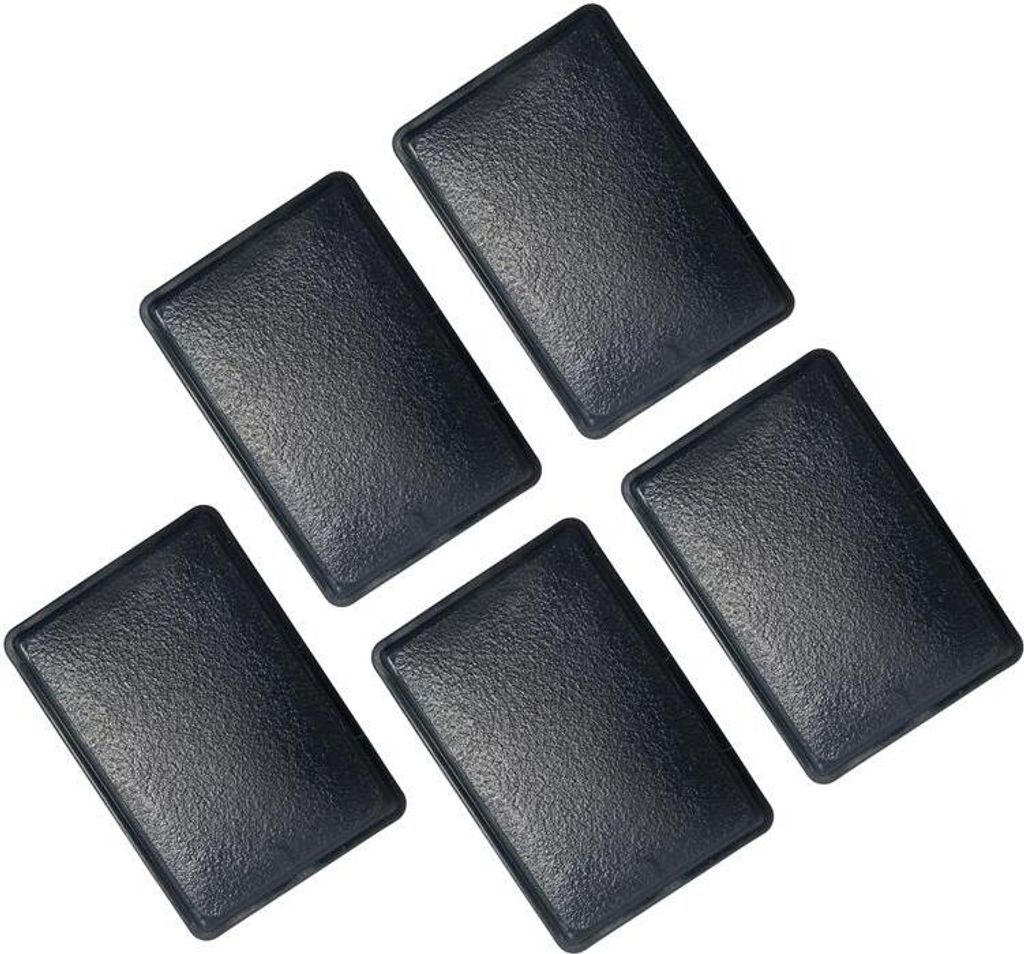 Pfostenkappen Pfosten Abdeckung 4x6 cm Abdeckkappe 5er Set Produktbild 