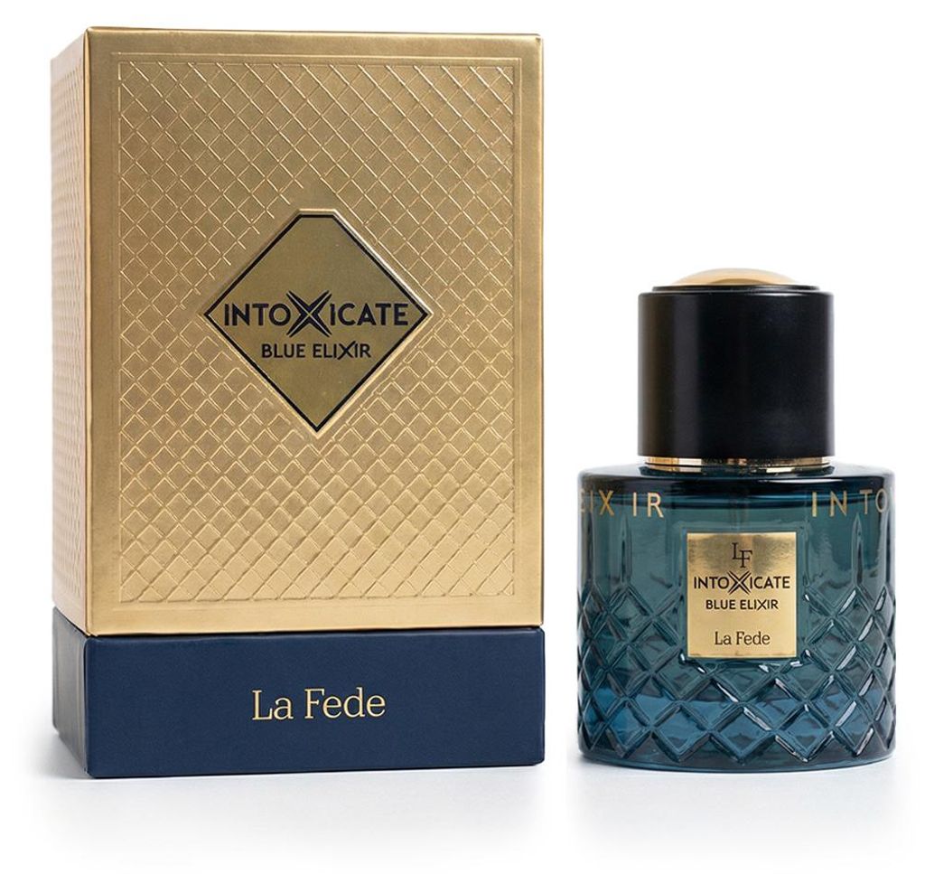 La Fede Intoxicate Blue Elixir parfémovaná voda unisex 100 Obrázek produktu 